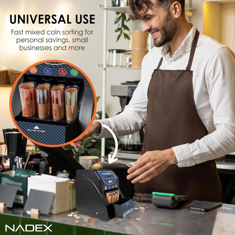 Nadex 36S Automatic Coin Sorter - Image 4
